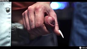 mad scientist freeze fucks young 18+ lab partner matty mila gets remote controlled and squirts