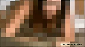 You can watch while he fills me with cum in this cuckold scene