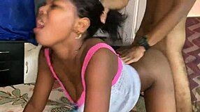 Intensely Fucking My Dad's Girlfriend While She's Alone, Hardcore Action Unleashed