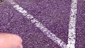 Impregnablelexa Takes Wolfdaddy901 Bareback In Public Park