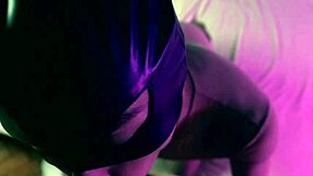 Cat Mask Woman Says I Suck Big Cock And Jerk With Feet