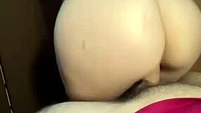 Big ass college girl roommate needed my dick in the middle of the night.