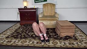 Stepmom anal hooked - taboo predicament. What a wild ride!