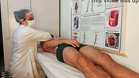 Unforgettable Erection Before Nurse