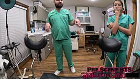 i observe the procedure with doctor tampa and aria nicole.