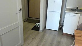 Stepsister insists on horny ass fucking.