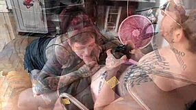 Safada Rabuda Interrupts Game For Intense Ass Fuck