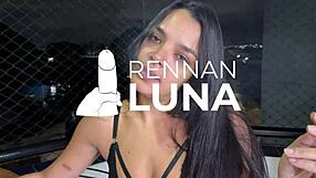 brasileira gostosa e safada fazendo garganta profunda e levando um pauzão na buceta gulosa