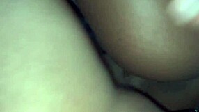 Petite black beauty enjoys deep long strokes in doggystyle