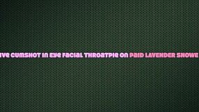 Can a Nerdy Bimbo in Glasses and Pigtails Handle an Insane Cumshot in Her Eye Before a Balls Deep Facial Throatpie?