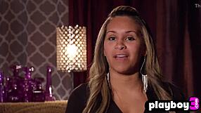 Horny BBW Sucks Cock