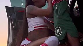 i saw a cheerleader in the afterlife