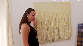 Watch these femdoms dildo fuck their submissive boyfriend in an FFM threeway?