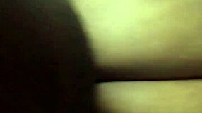 Ebony woman in a bold scene with the neighbors and small tits