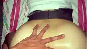 First date with office girl and fuck with office uniform