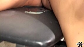 Madame Noir masturbates Maxine XS Asian cunt