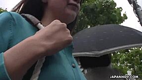 Japanese Babe Tomomi Matsuda Gets Fingered And Toys Her Hairy Beaver Uncensored