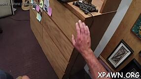 Reality scene unfolds with a dude and hot bitch in rough hardcore fucking