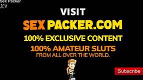 Skinny Latina Hottie Fills Tight Holes With Big Cock