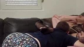 Chubby Filipina Housewife Shares Cheating Pussy Licking Session with Amateur Husband