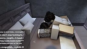 Seductive Roblox Office Girl Lures Me For Intense Late-Night Fuck