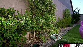 Stepbrother, help stepsister stop masturbating!