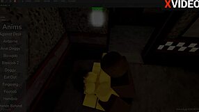 Roblox Porn: Chika Fnaf 1 Sex In Roblox Studio