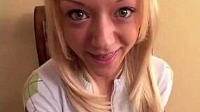 Teen Lil Lexy with Small 18+ Tits and Pussy Blowjob and Cumming