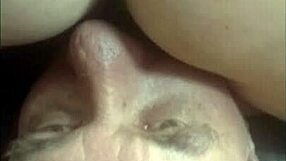 Cunnilingus - Upper View Of Mature Pussy Licking