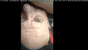 Cunnilingus - Upper View Of Mature Pussy Licking