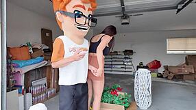 from browsing to plowing lola pearls garage sale turns hardcore