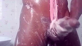 Having fun in d shower!