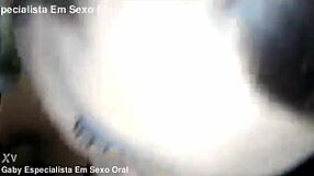 Gabriela Stokweel gets delirious on the pacifier in a fun moment