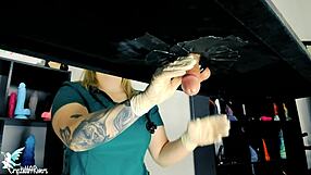 Naughty Nurse Milking Table And Toys In Hospital Fetish!