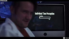 mad scientist freeze fucks young 18+ lab partner matty mila gets remote controlled and squirts