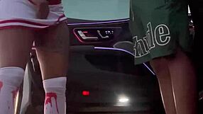 i saw a cheerleader in the afterlife