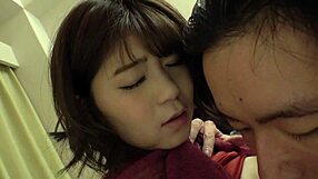 japanese soft breasts 21 year old college student squirts in orgasm