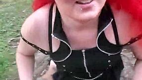 Impregnablelexa Takes Wolfdaddy901 Bareback In Public Park