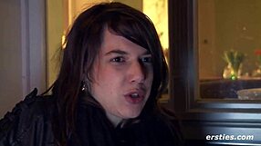 Ersties Sweet Model From Switzerland Masturbates Deliciously In Front Of Camera