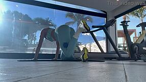 Does Fit Teen Fuck Her Trainer After Gym Workout?