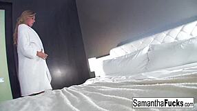 samantha loves big cock with blonde tits and hardcore fucking