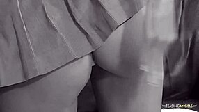 Kelly Kline Asks For Hardcore Doggystyle Plowing At Home