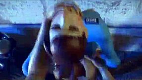 Dva policial dando para zenyatta droguinha