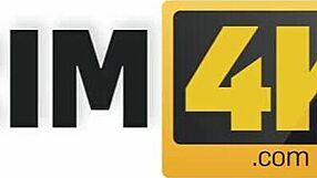 The Rim4k delivery girl undresses, then gives the client an amazing rimjob