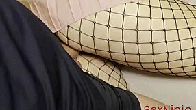 My Step-Sister Needs Extra Motivation During Her Tutoring Sessions with Doggystyle Fucking and Squirting