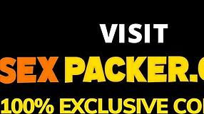 Skinny Latina Hottie Fills Tight Holes With Big Cock