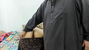 Pakistani wife having anal sex with old college friend