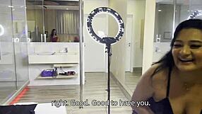 These Brazilian hotties got naked and did crazy horny things together