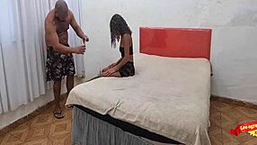 Painful Anal Sex With Brazilian Model In Doggystyle