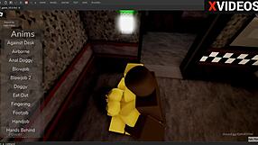 Roblox Porn: Chika Fnaf 1 Sex In Roblox Studio